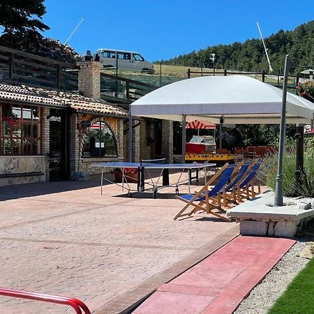 Hotel Vallefura Pescocostanzo Esterno foto