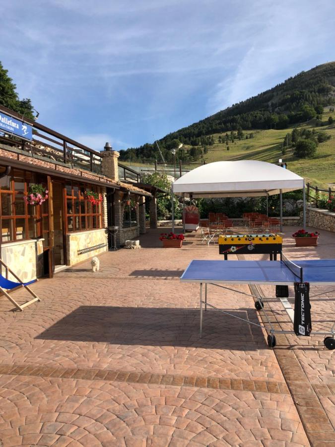 Hotel Vallefura Pescocostanzo Esterno foto