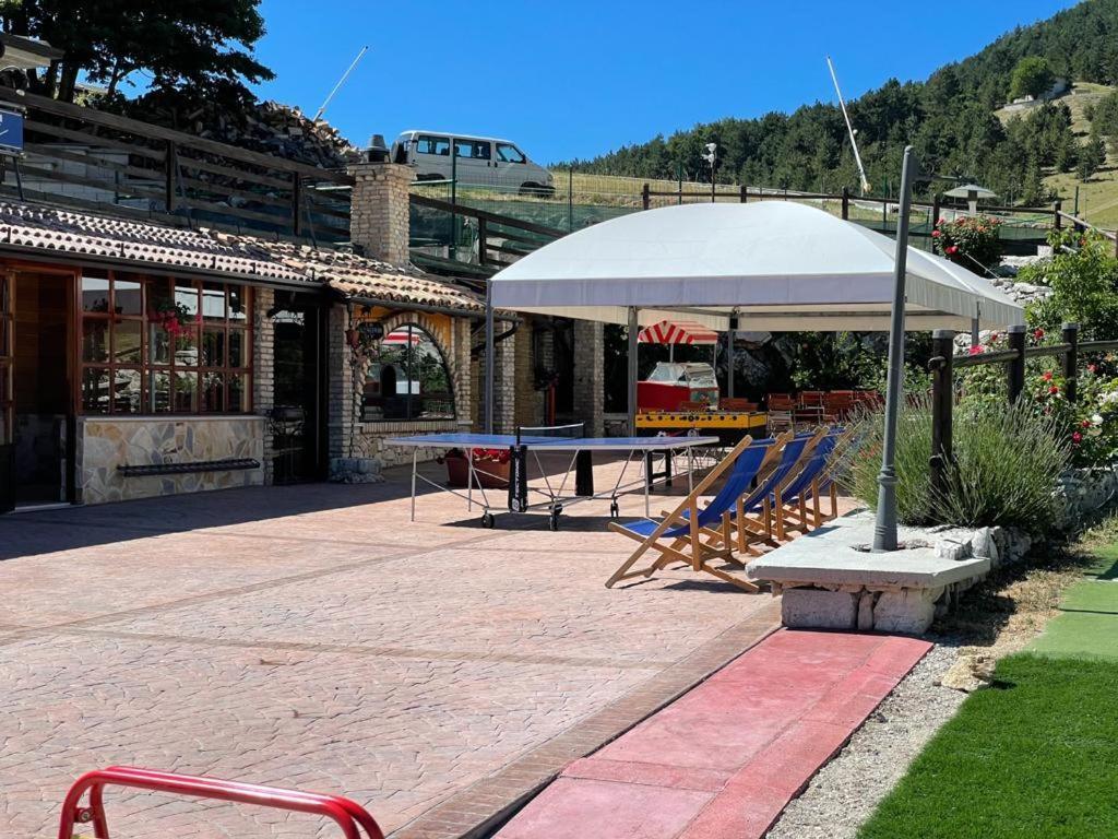 Hotel Vallefura Pescocostanzo Esterno foto