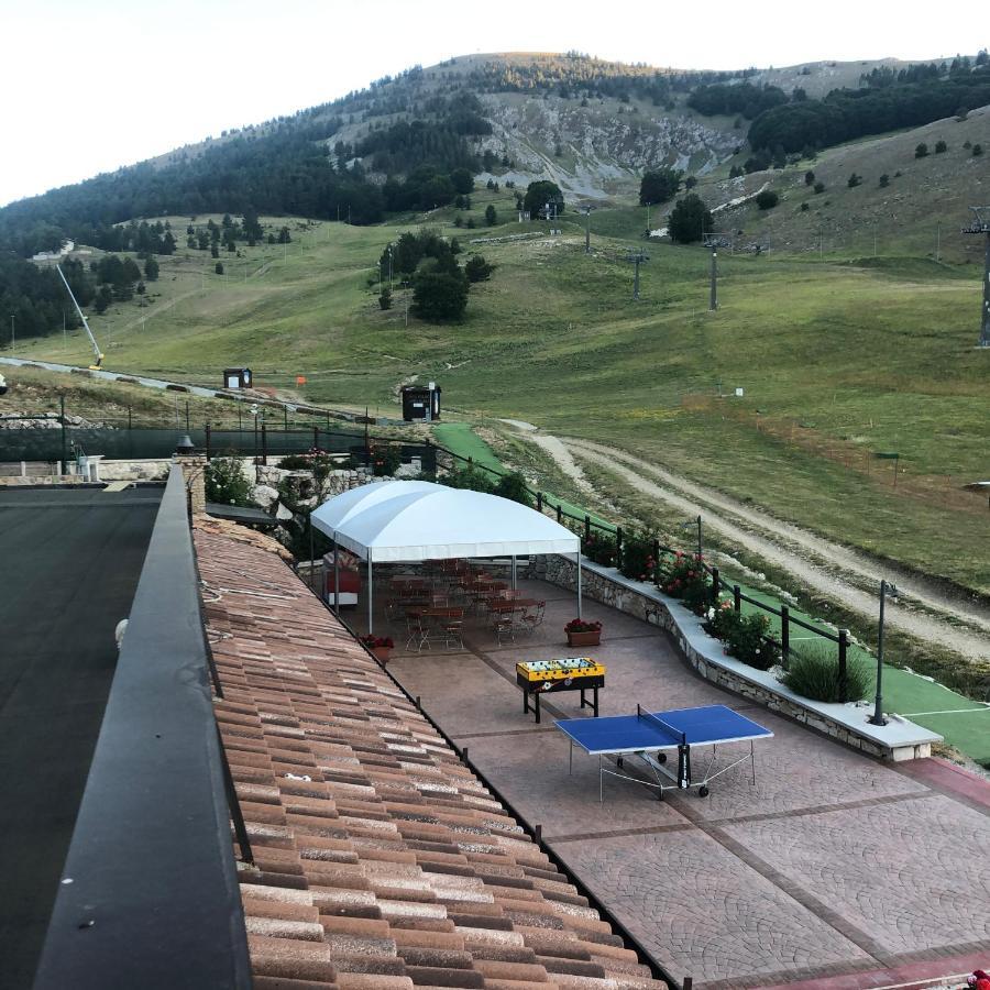 Hotel Vallefura Pescocostanzo Esterno foto