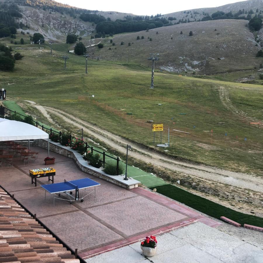 Hotel Vallefura Pescocostanzo Esterno foto