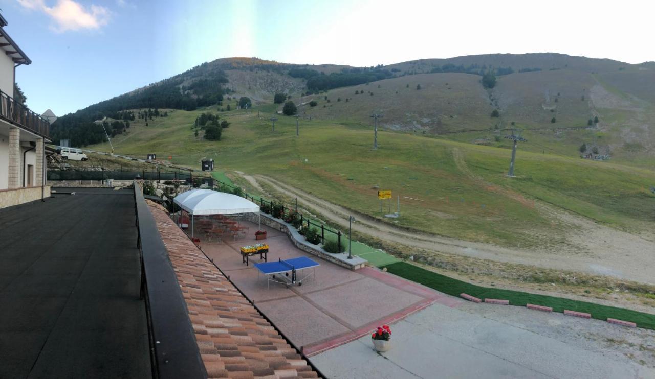 Hotel Vallefura Pescocostanzo Esterno foto