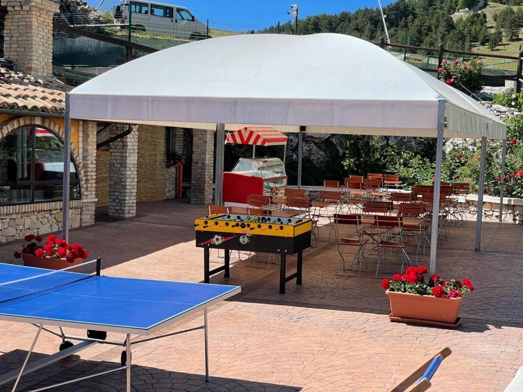 Hotel Vallefura Pescocostanzo Esterno foto